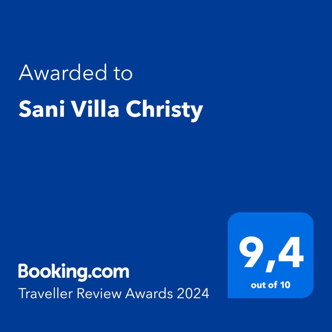 Sani Villa Christy المظهر الخارجي الصورة
